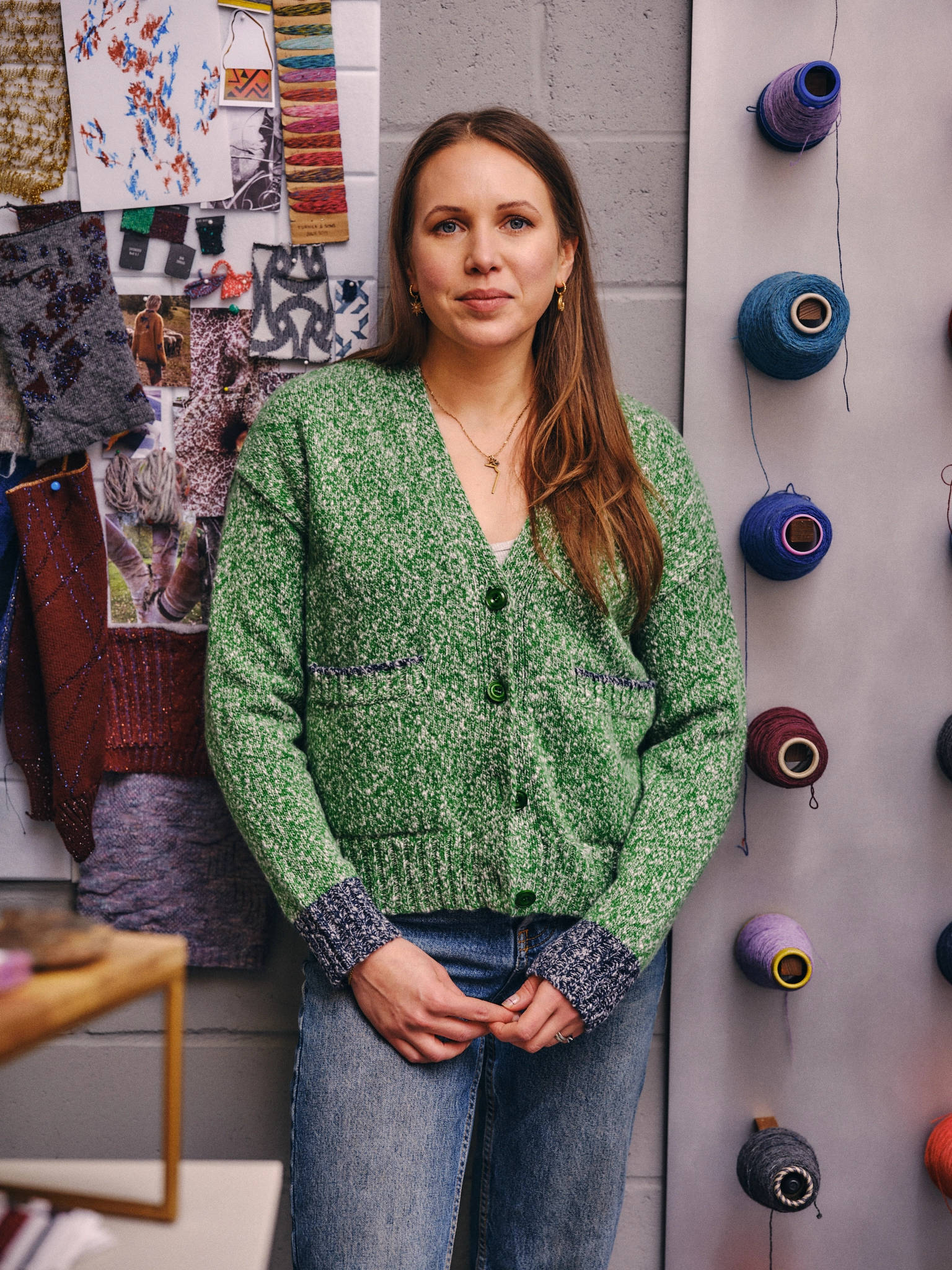 Genevieve Sweeney British Knitwear Designer
