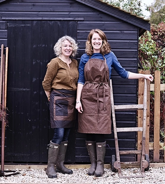 Tracey and Claire, owners of Fieldware Co