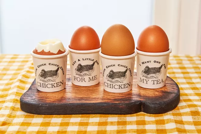 Easter gifts for adults, egg cups
