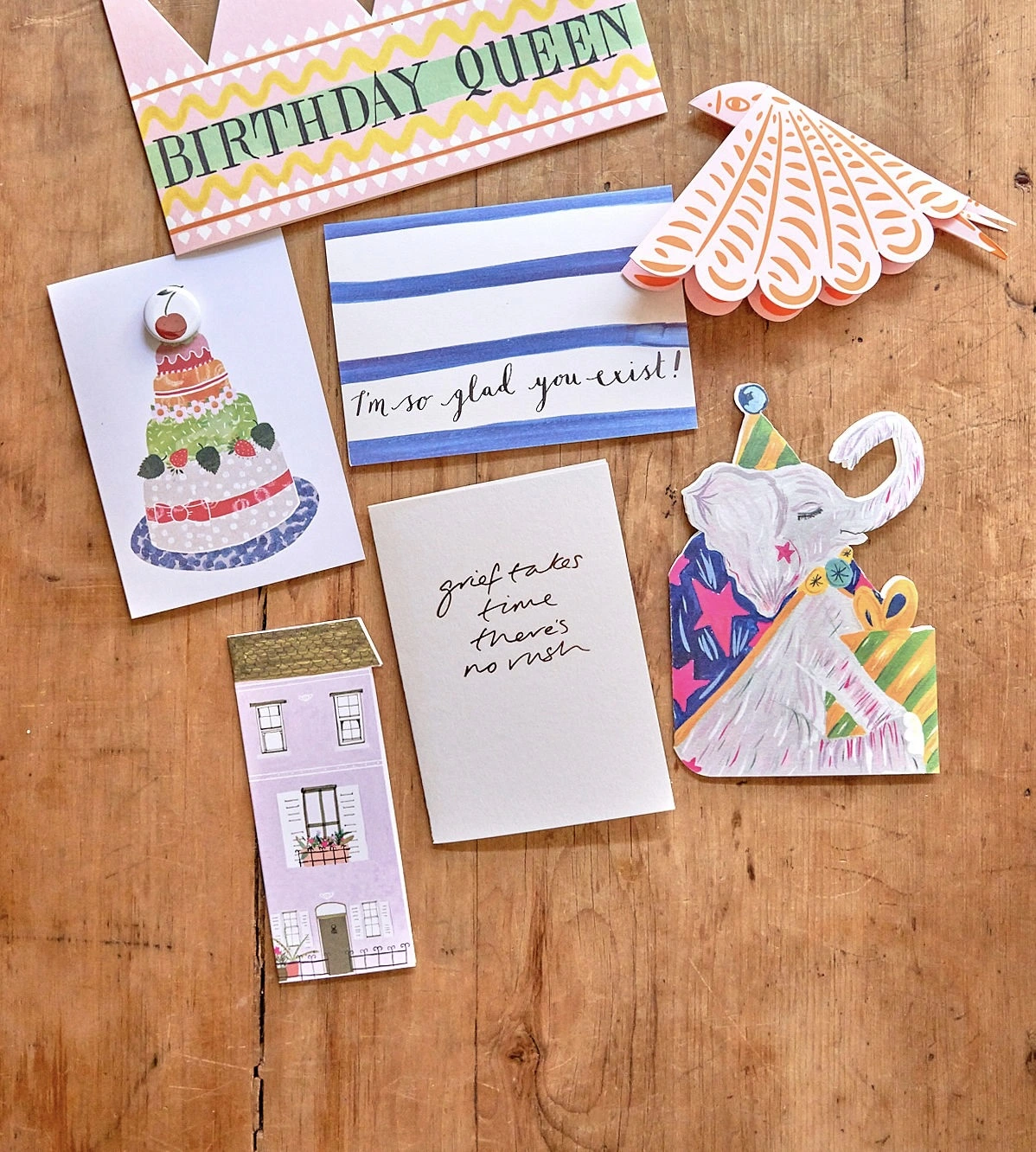 Card group shot