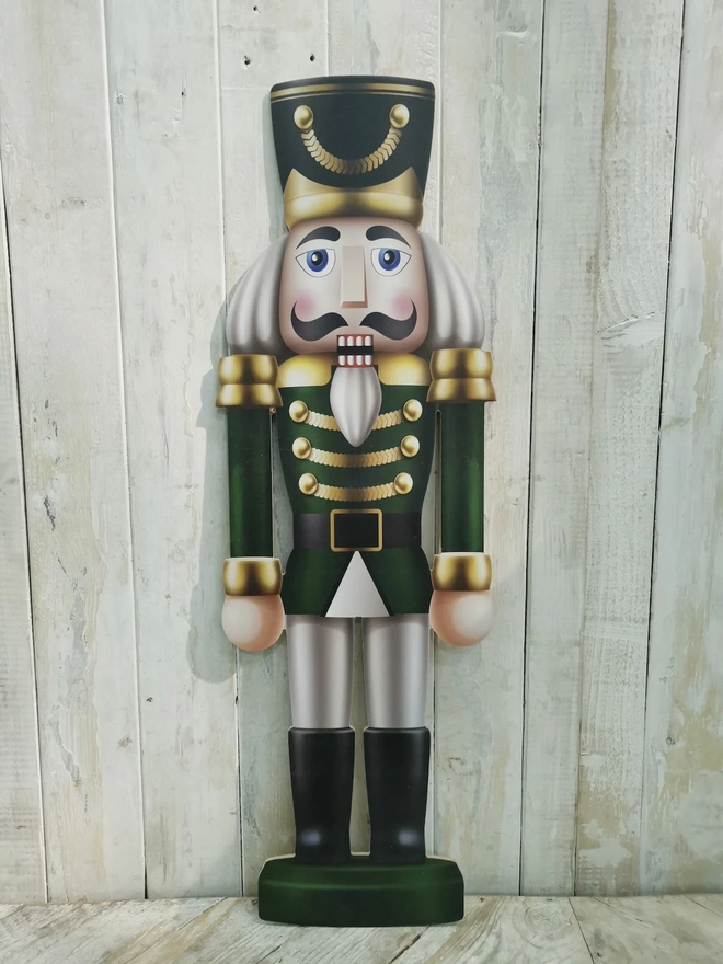 Giant 2D Nutcracker Prop