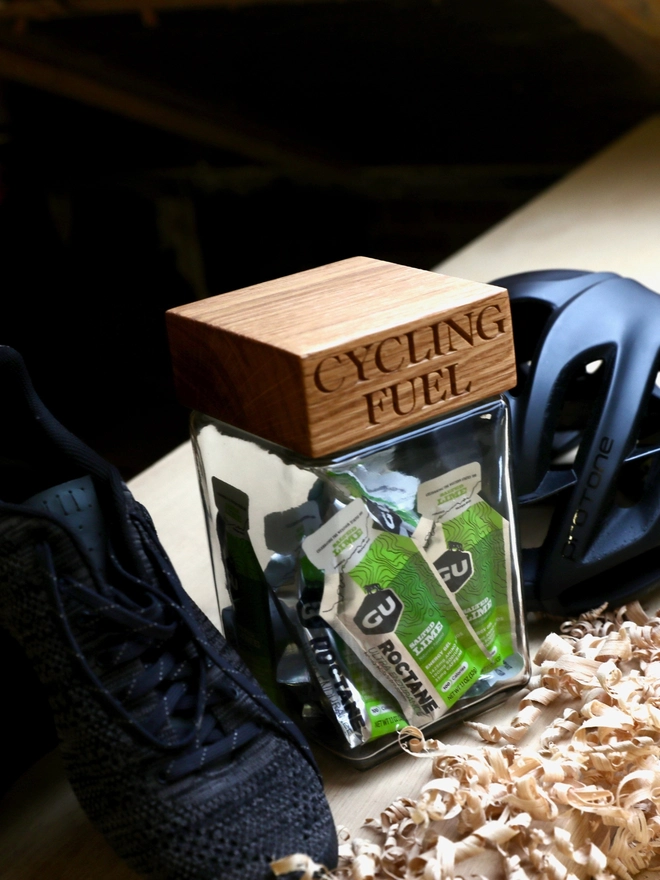 Cycling Fuel Oak Jar