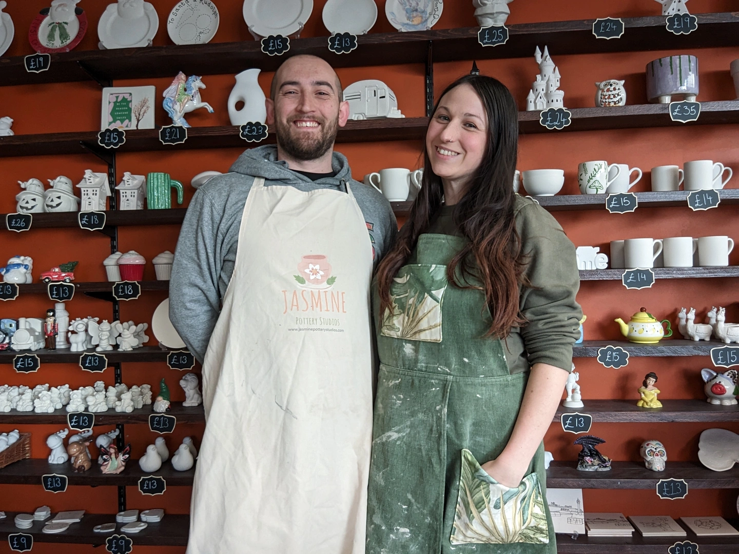 Jasmine Pottery Studio Storefront Image