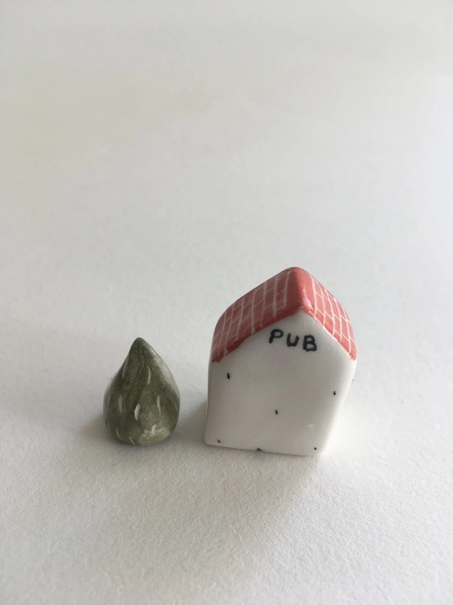 Handmade Ceramic Pub