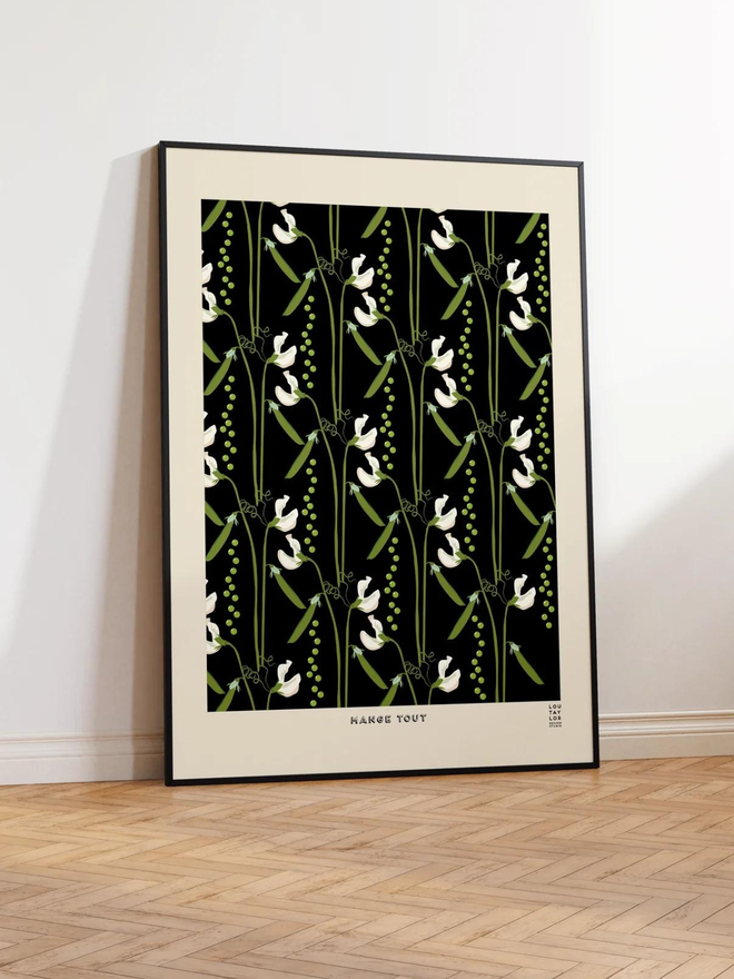 mangetout giclée print