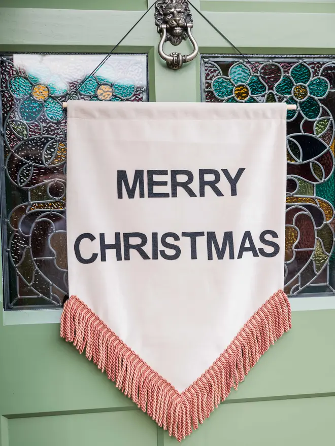 Merry Christmas Wall Hanging