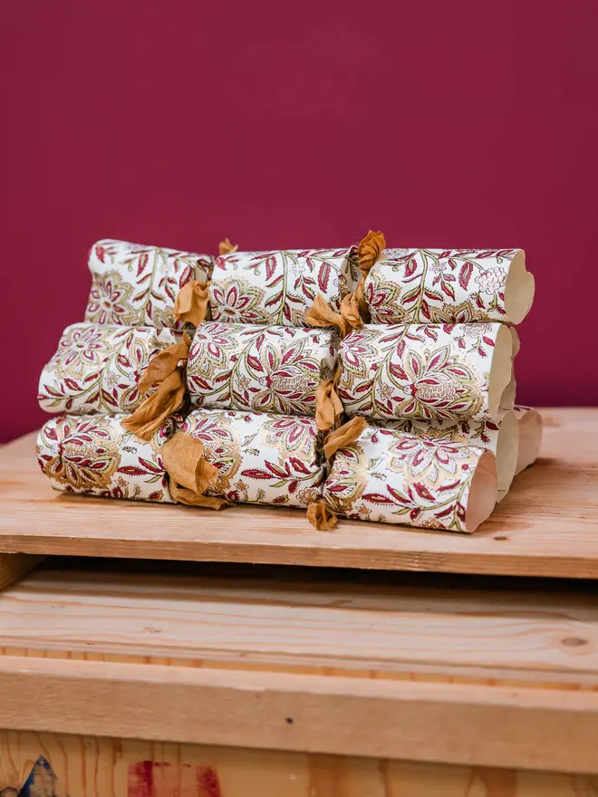 Paisley Christmas crackers