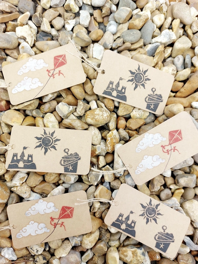 Seaside Ink Stamp