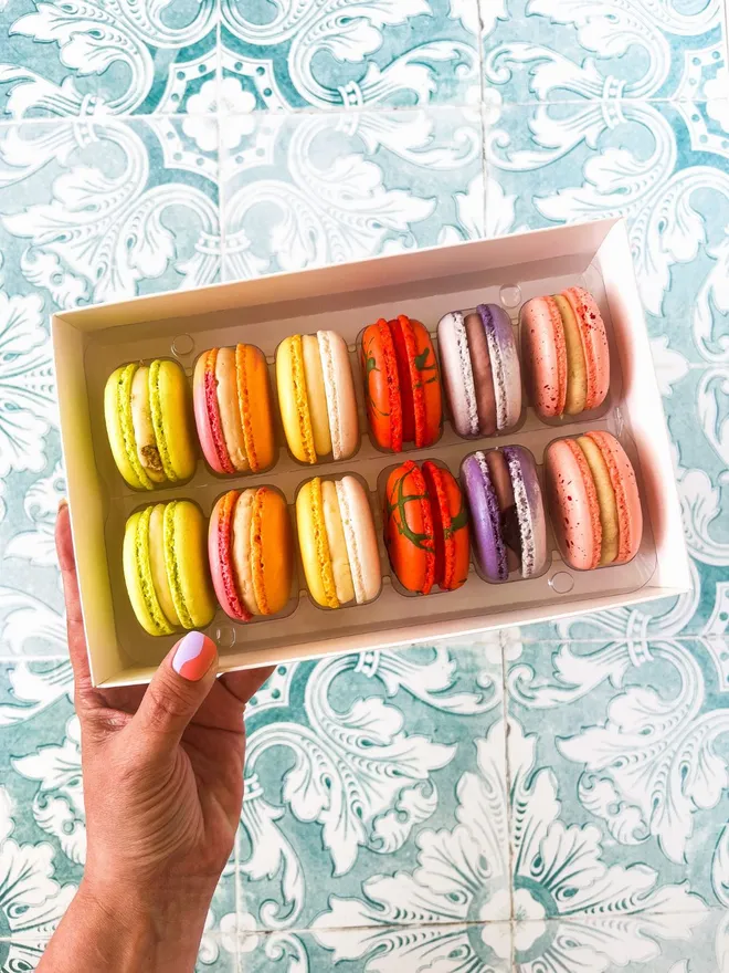 Summer Macarons - The March Hare Bakery