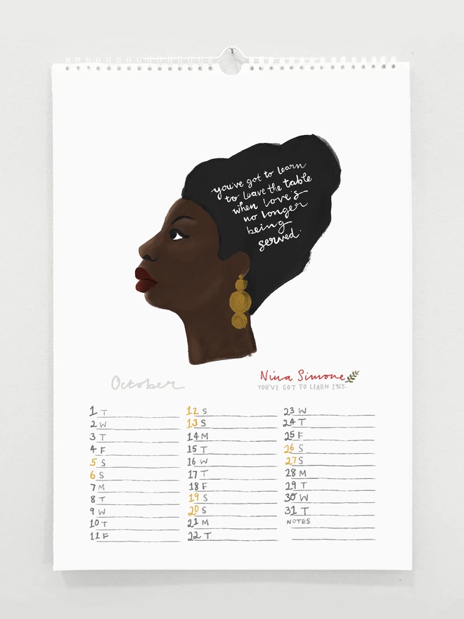 Anthology Inspirational Women 2024 Calendar