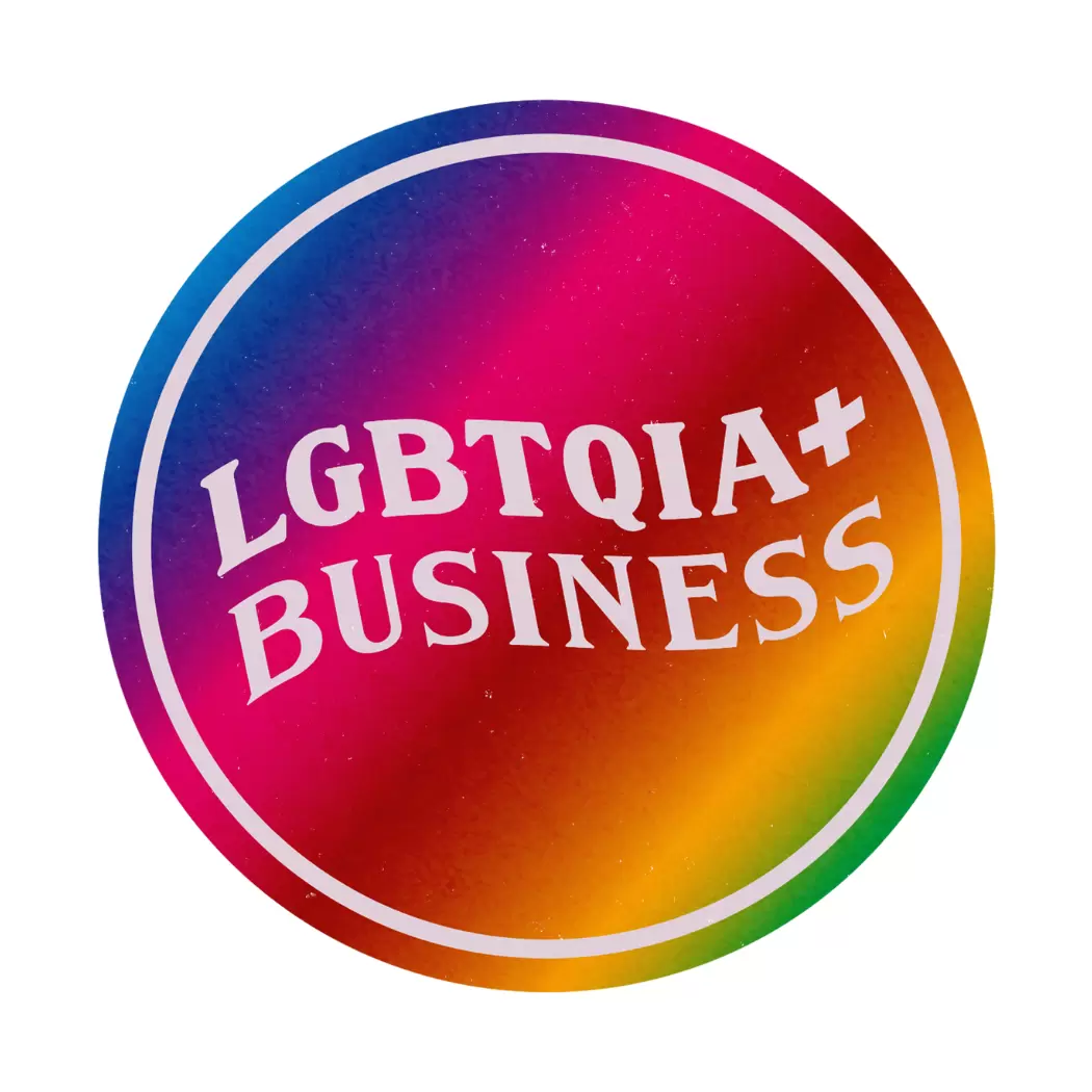 LGBTQIA+ Business Badge