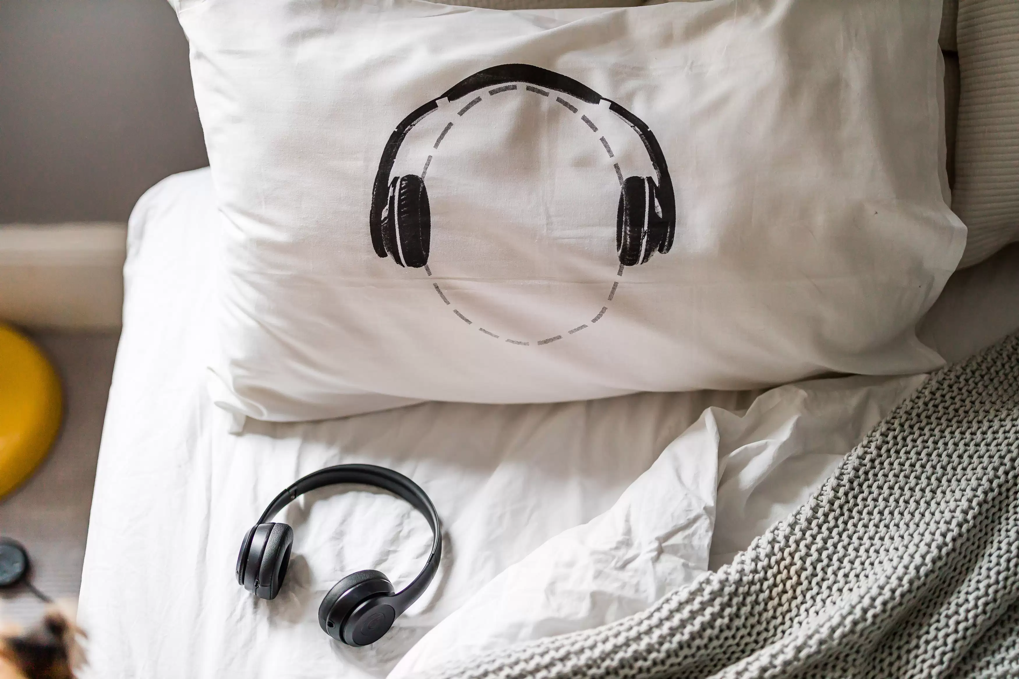 Headphones Pillowcase