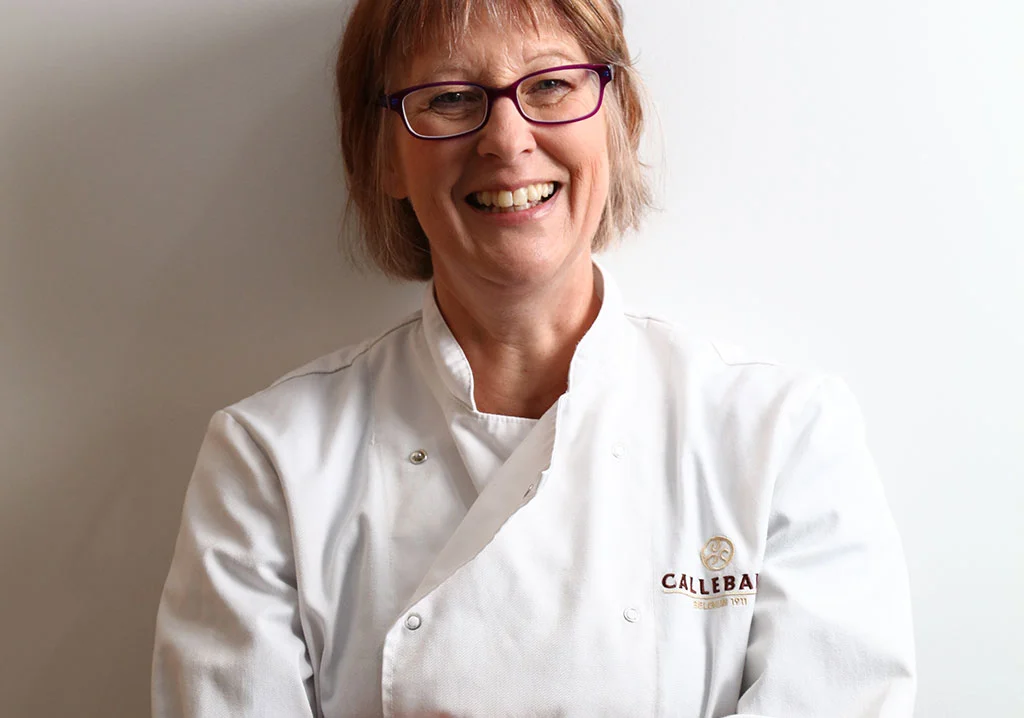 Nenette Chocolates founder image in chef's whites