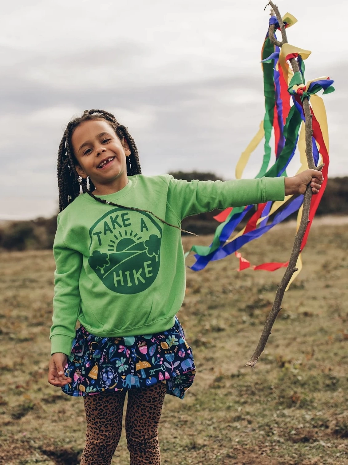 Take a Hike Kids Sweatshirt