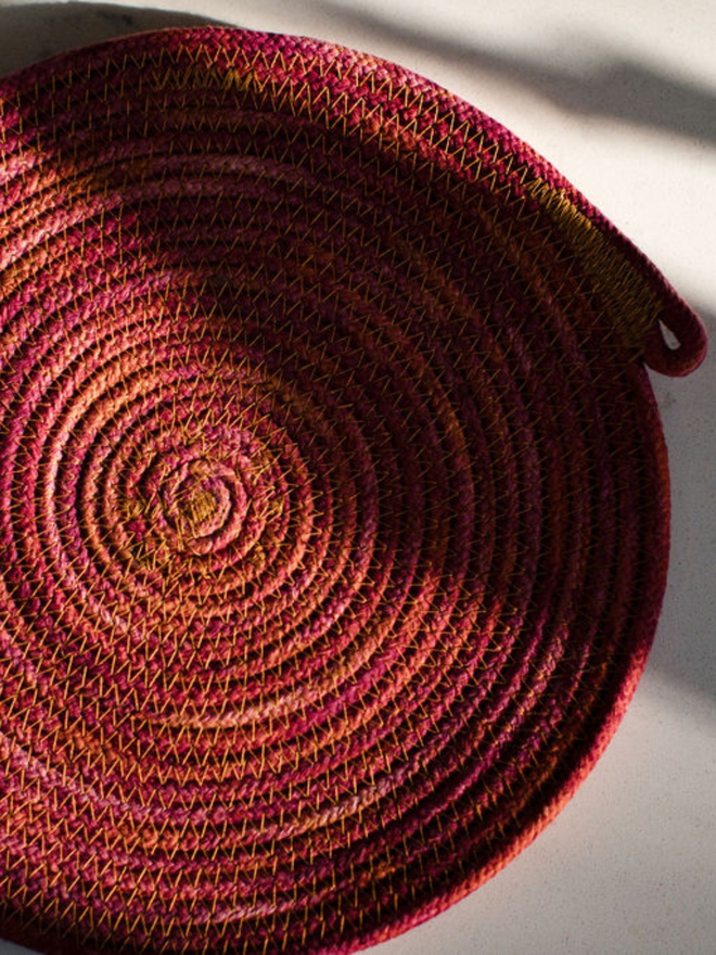 Handmade Cotton Rope Placemats
