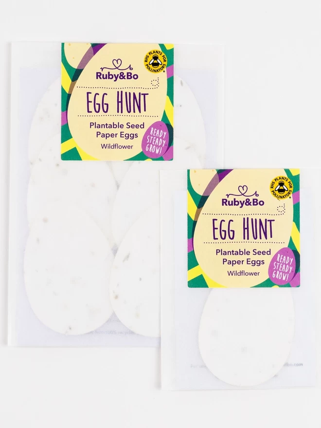 Egg Hunt Plantable Easter Eggs