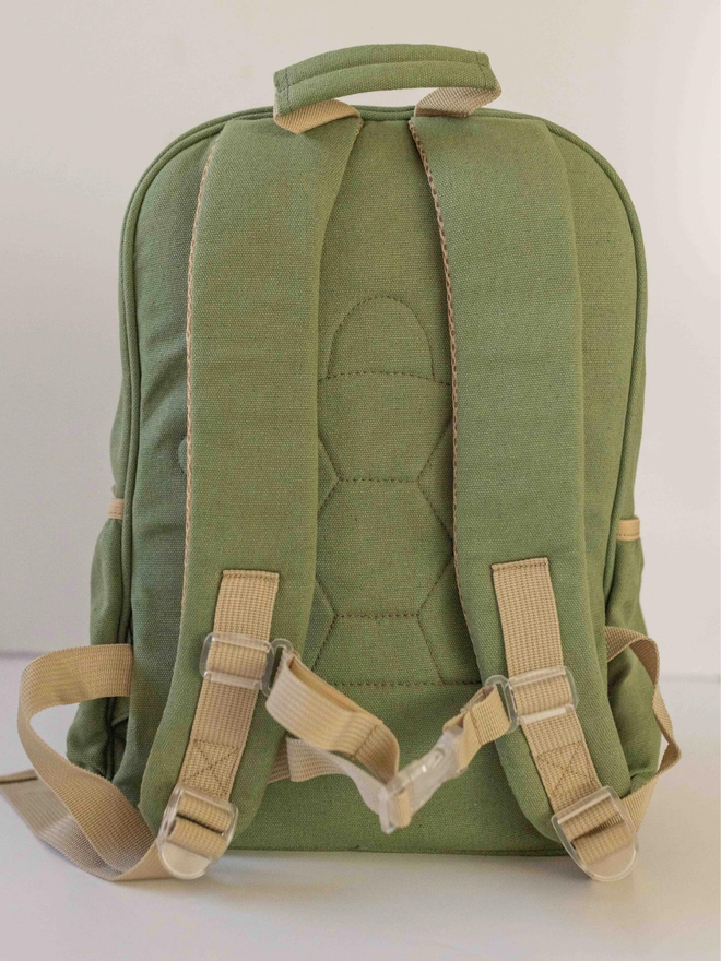 Kids Canvas Backpack  