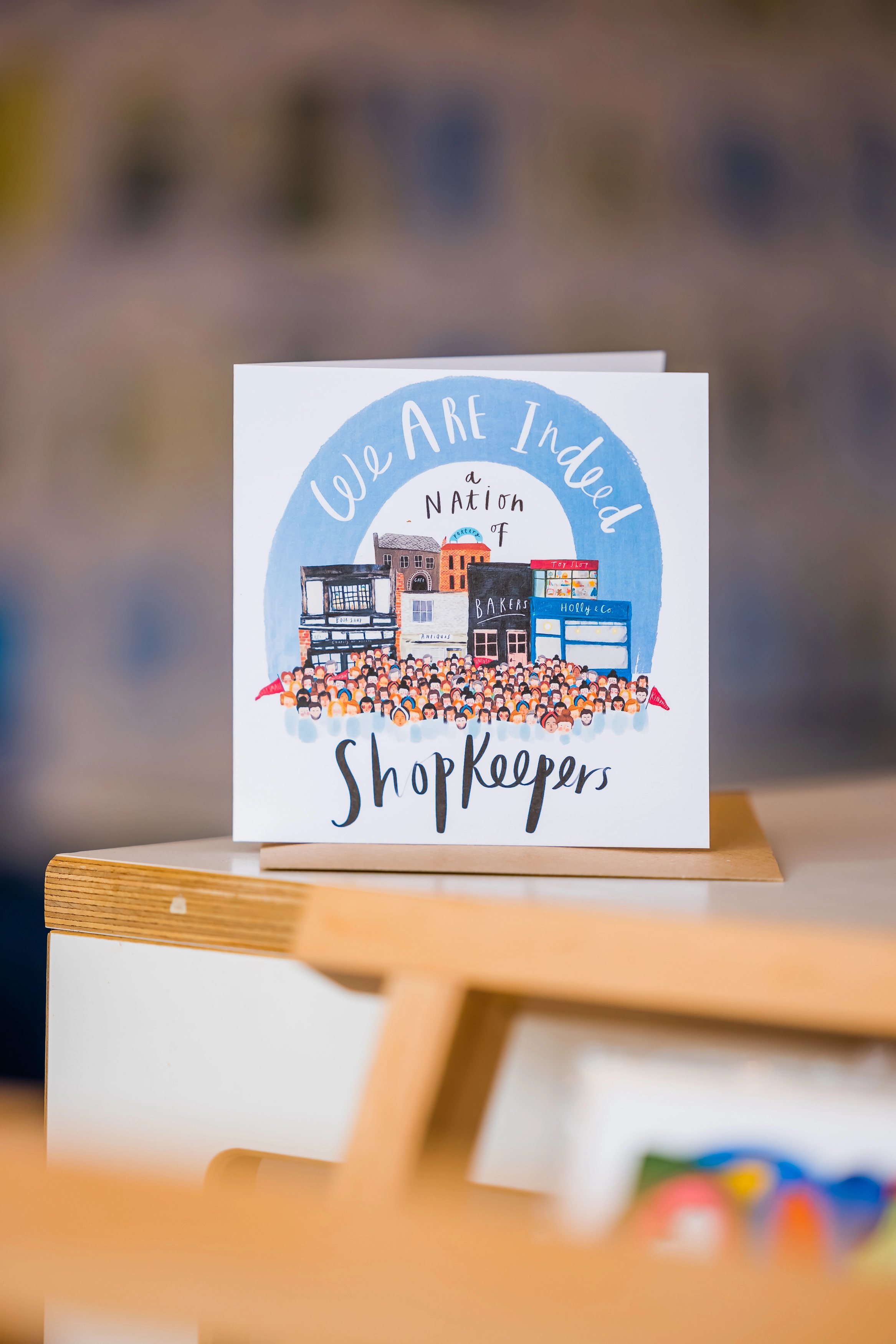 Nation of shopkeepers card