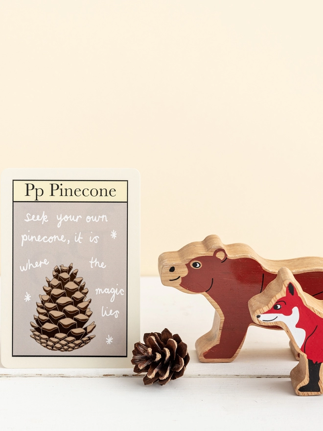 P is for Pinecone