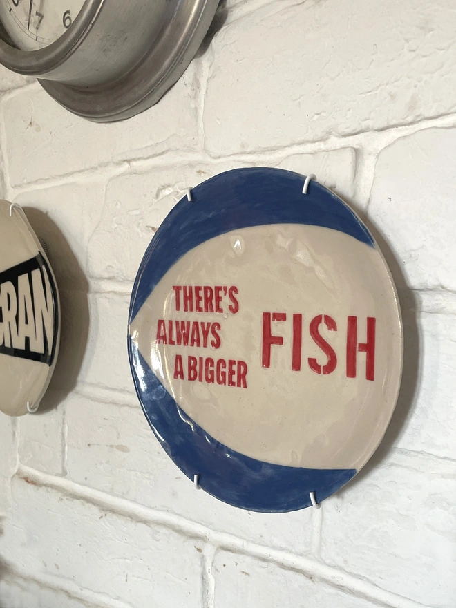 Star Wars – 'There's Always A Bigger Fish' Stoneware Plate