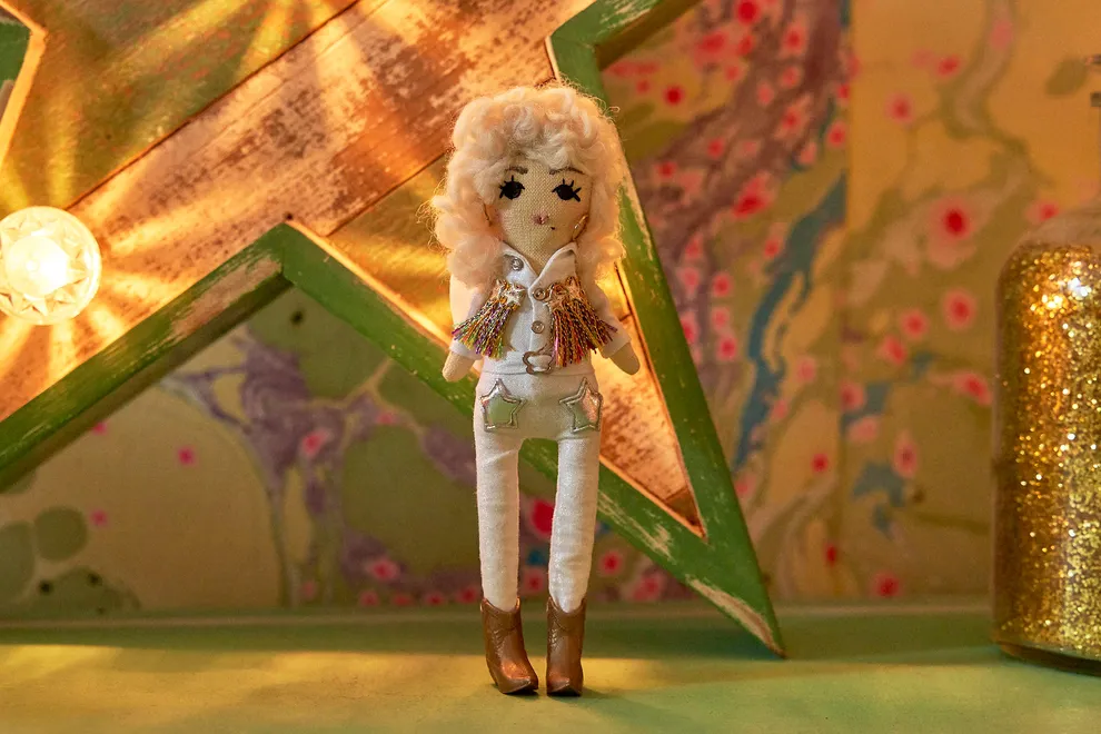 Dolly parton icon doll