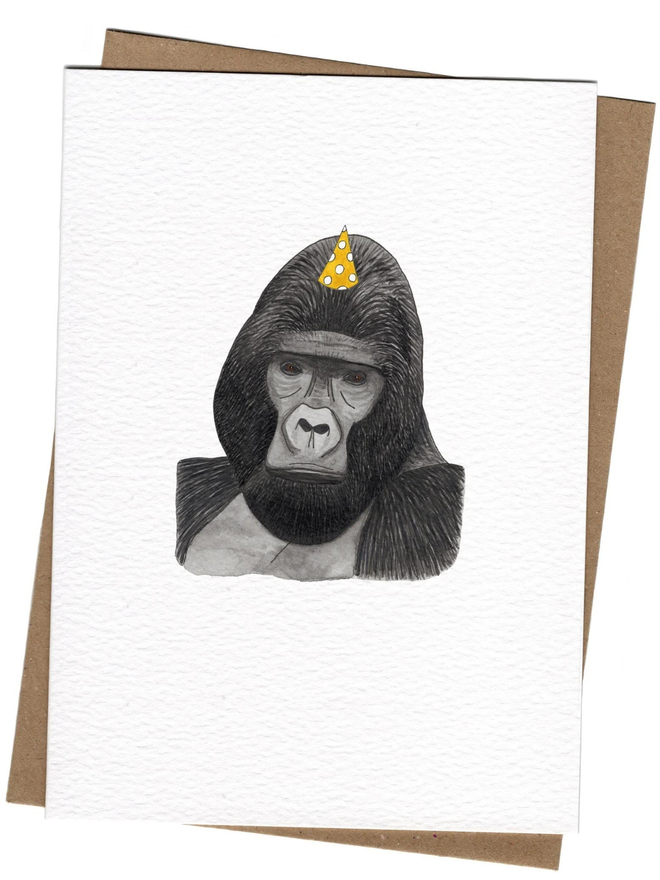 gorilla card
