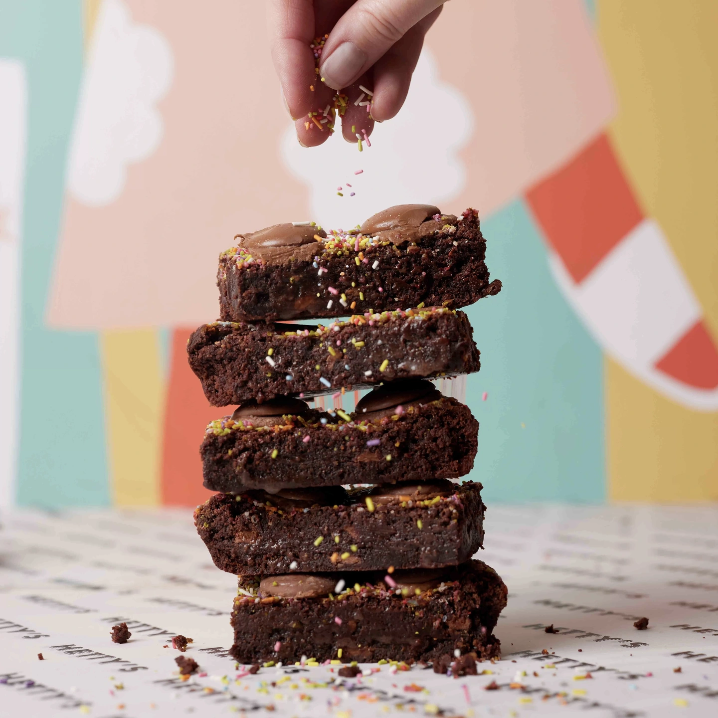 Funfetti brownie