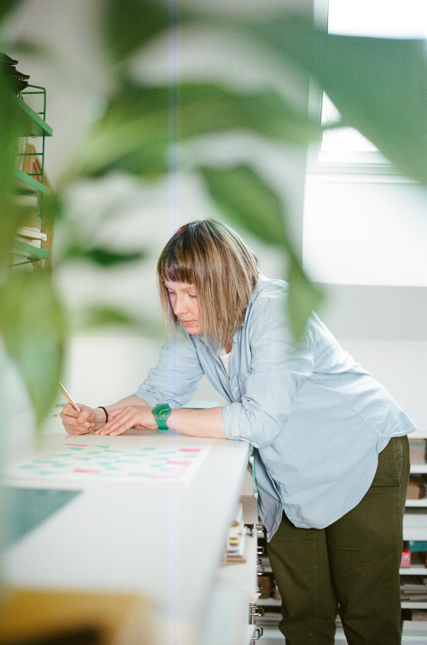 Rebecca Kaye (ploterre) drawing