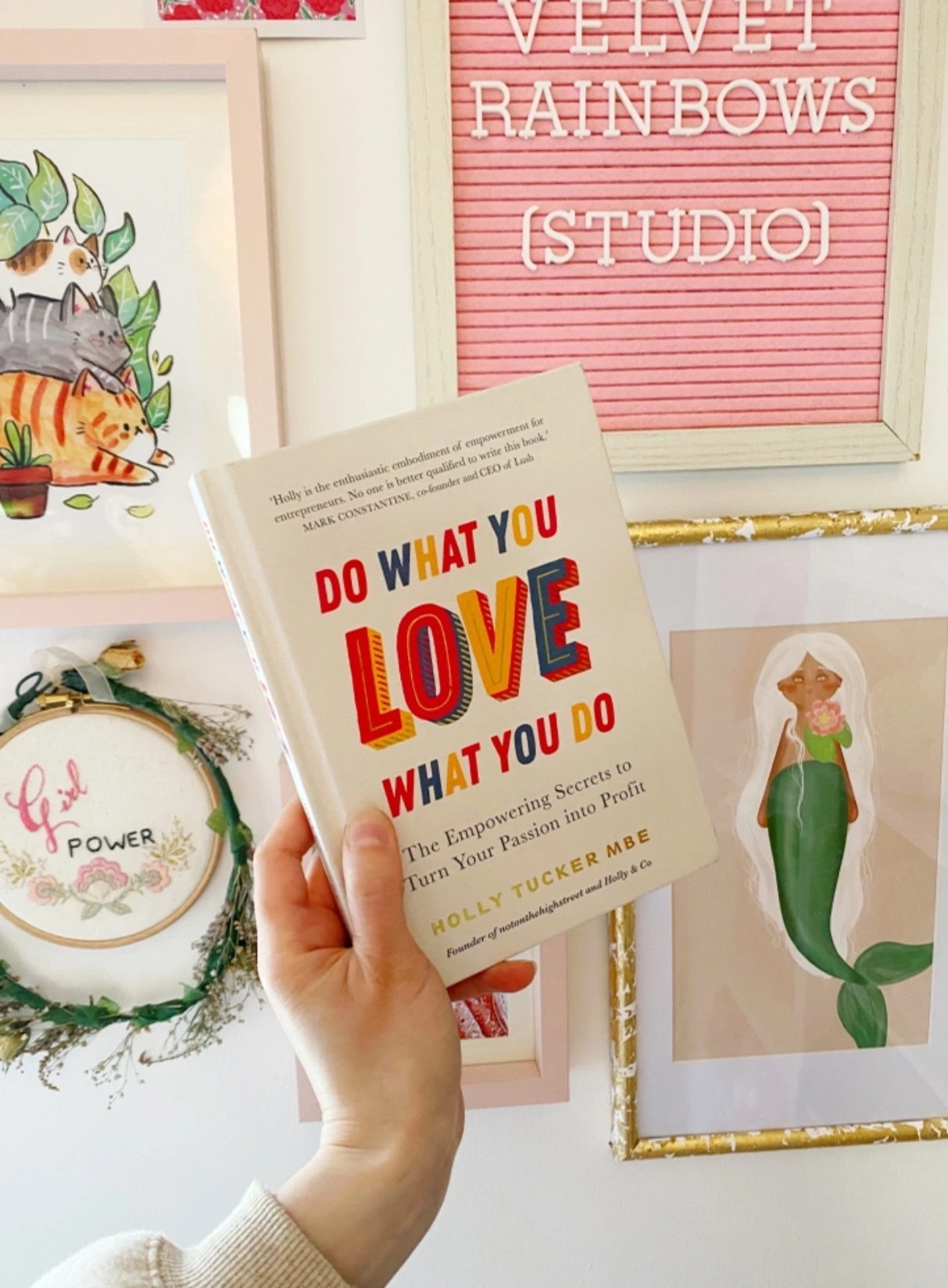 Do What You love Book UGC