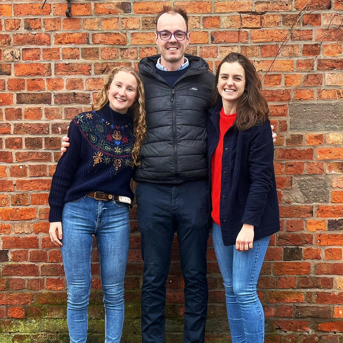 Harry, Chloe and Daisy