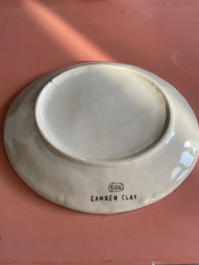 Scoff Stoneware Plate