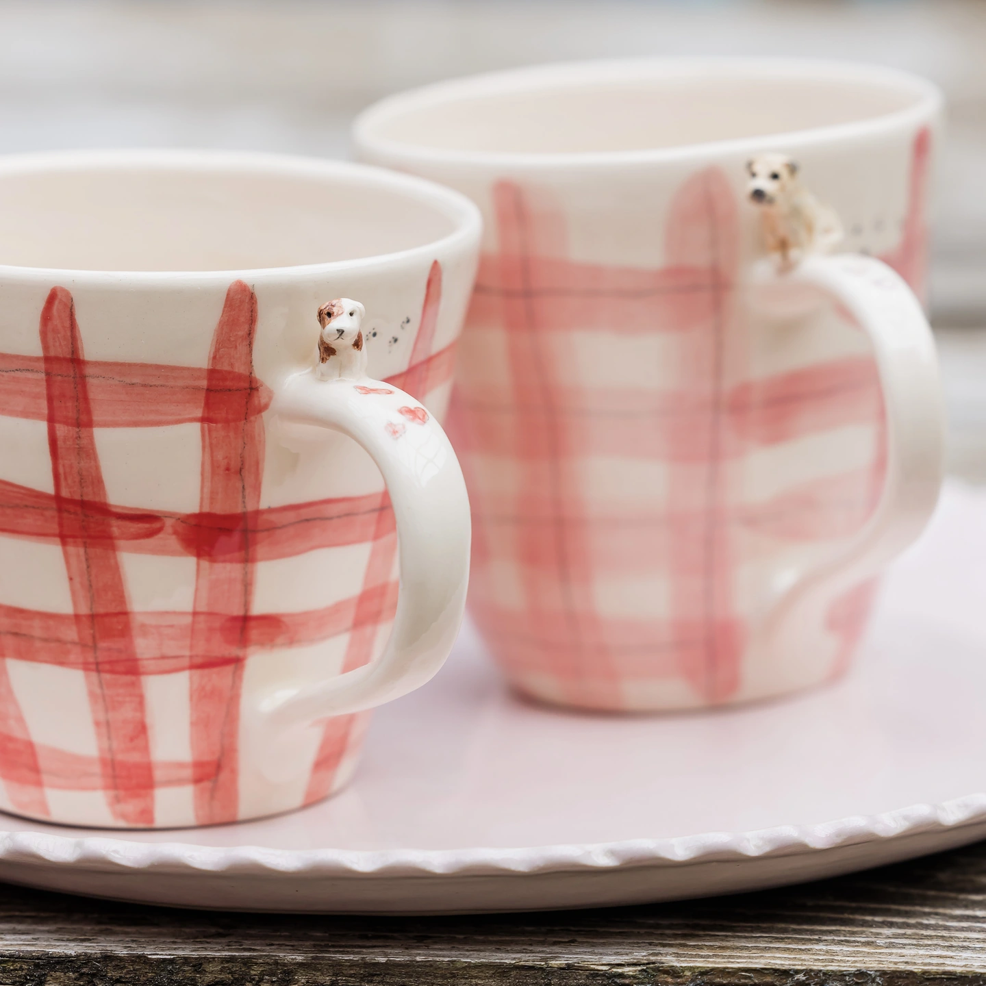 Dog lovers mug