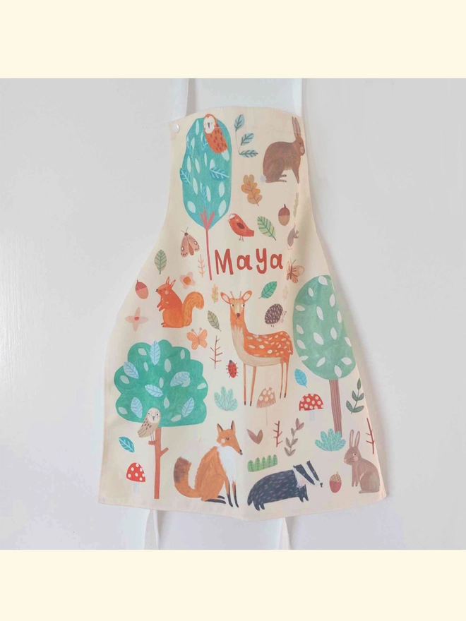 personalised apron