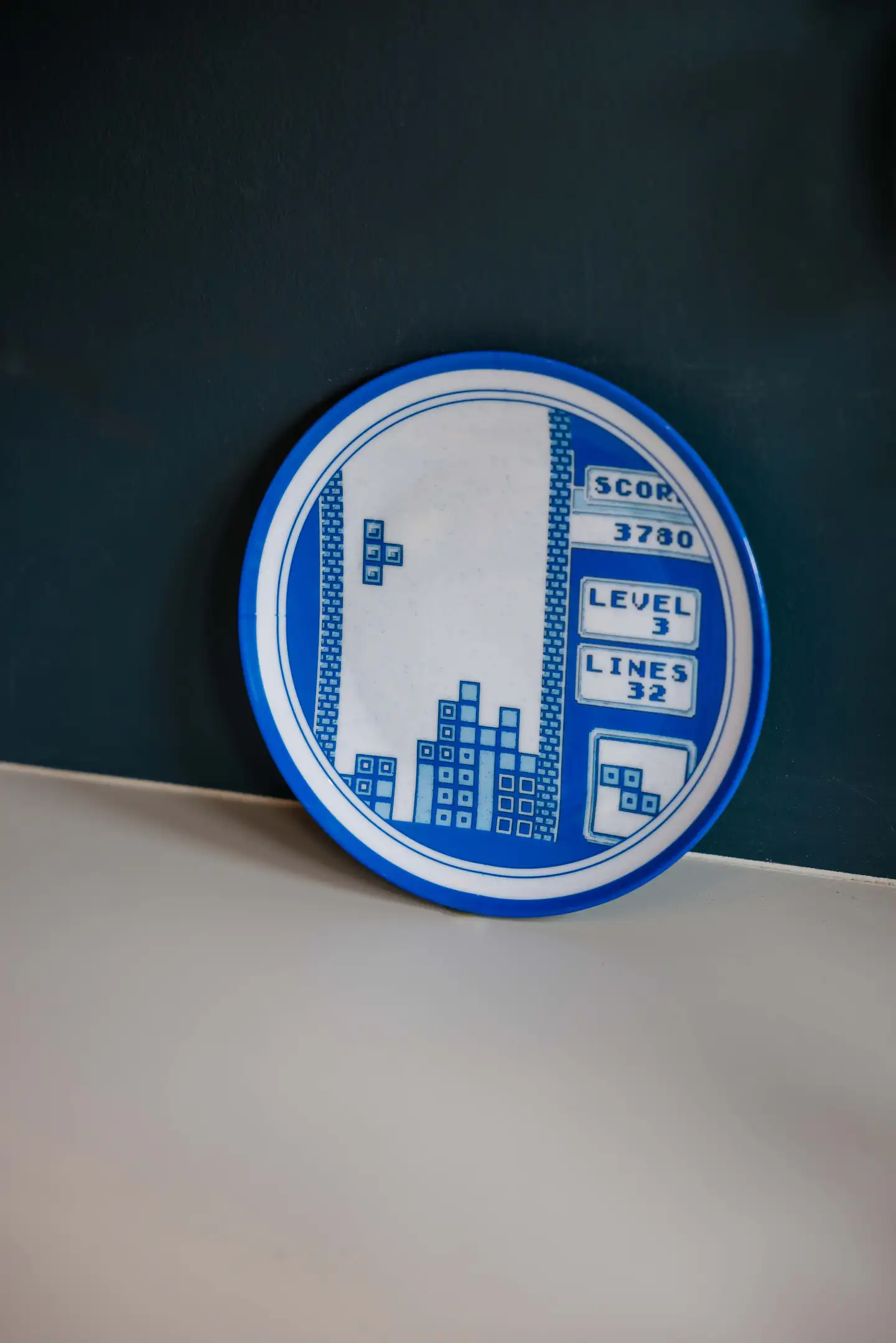 Haus of Lucy Tetris Plate