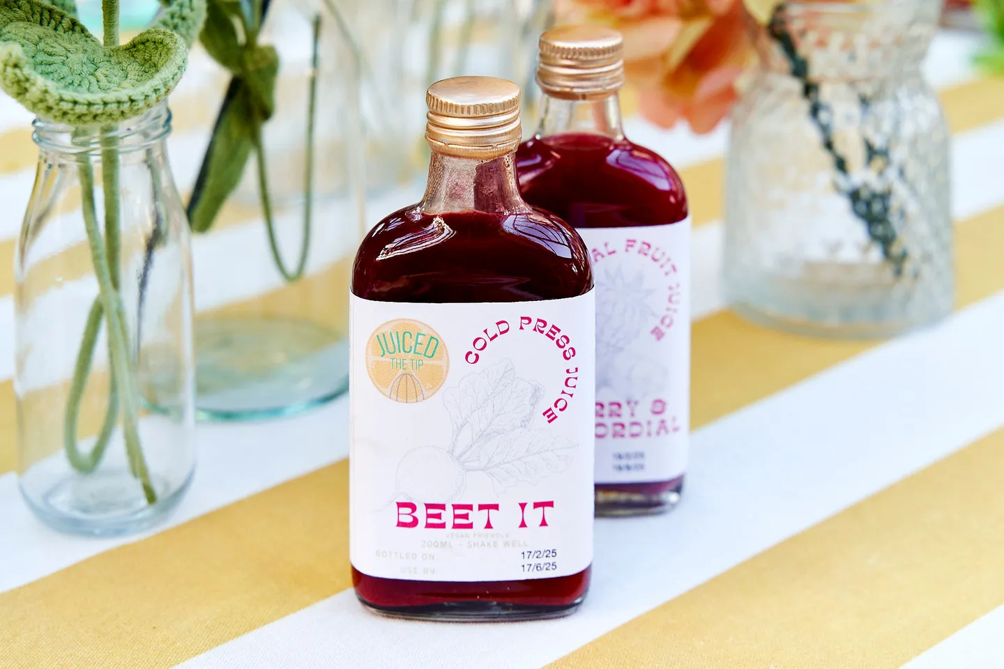 Beet it beetroot juice