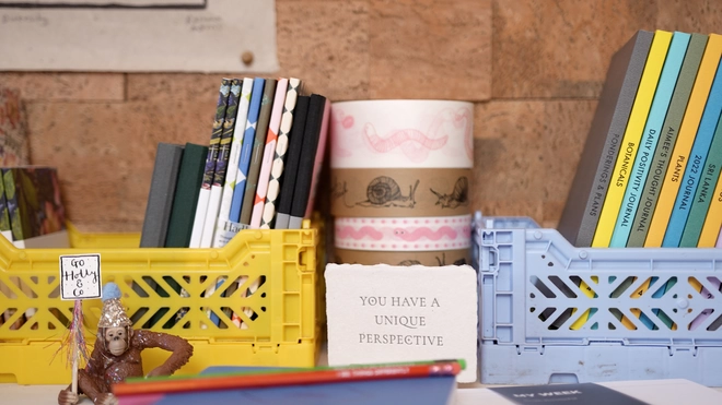 The Stationery Room in the Home of Small Business