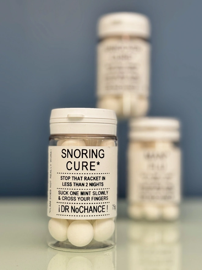 Snoring Cure Rescue Mints