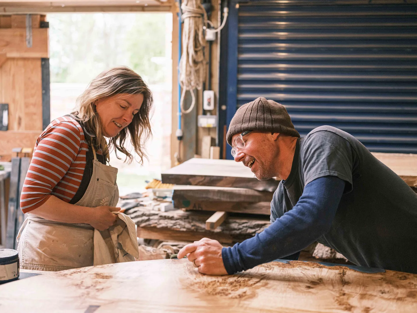 Sytch Farm Studios Founders Jon and Gill