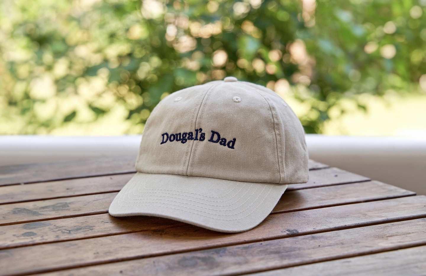 Personalised cap