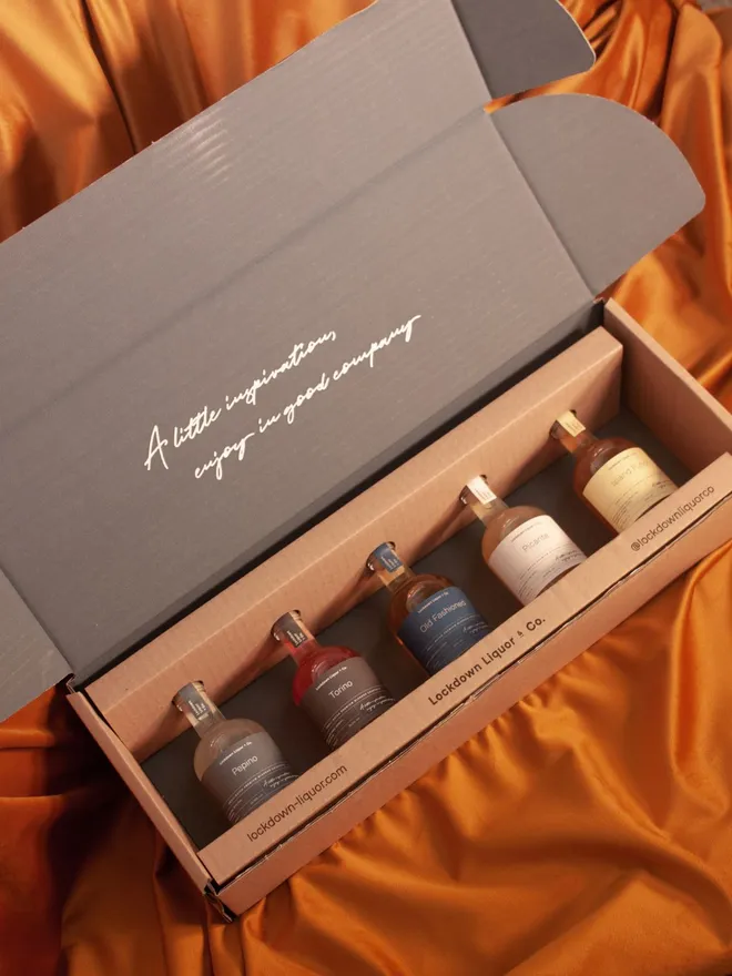 Petite Liquor Box