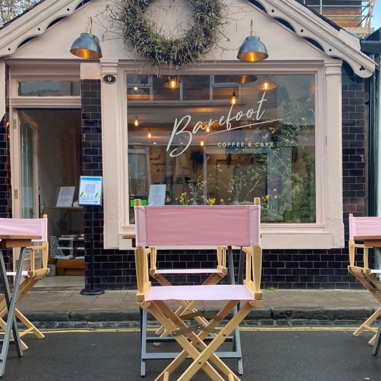 Barefoot Bakery Storefront Image