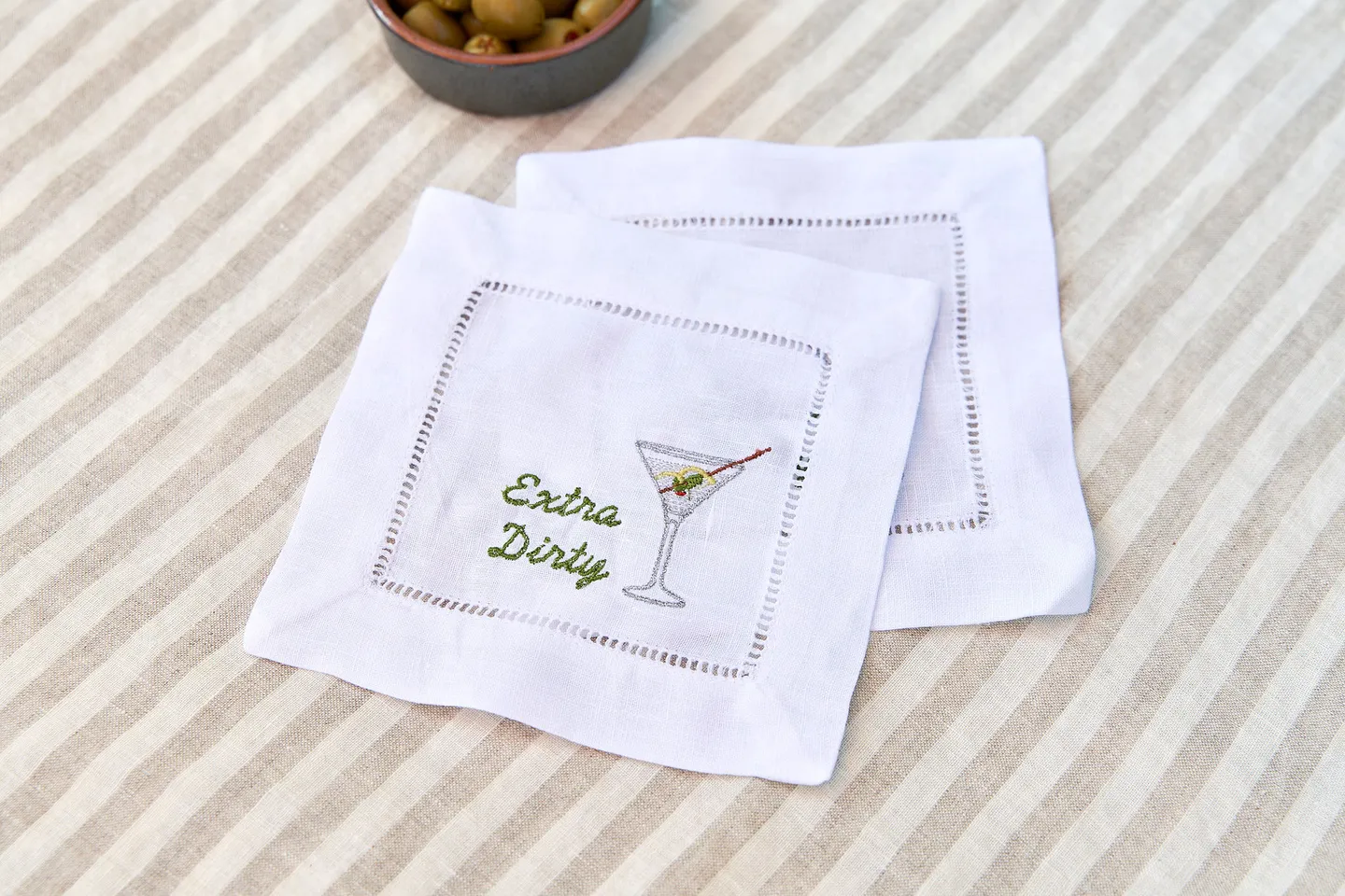 Extra dirty napkins