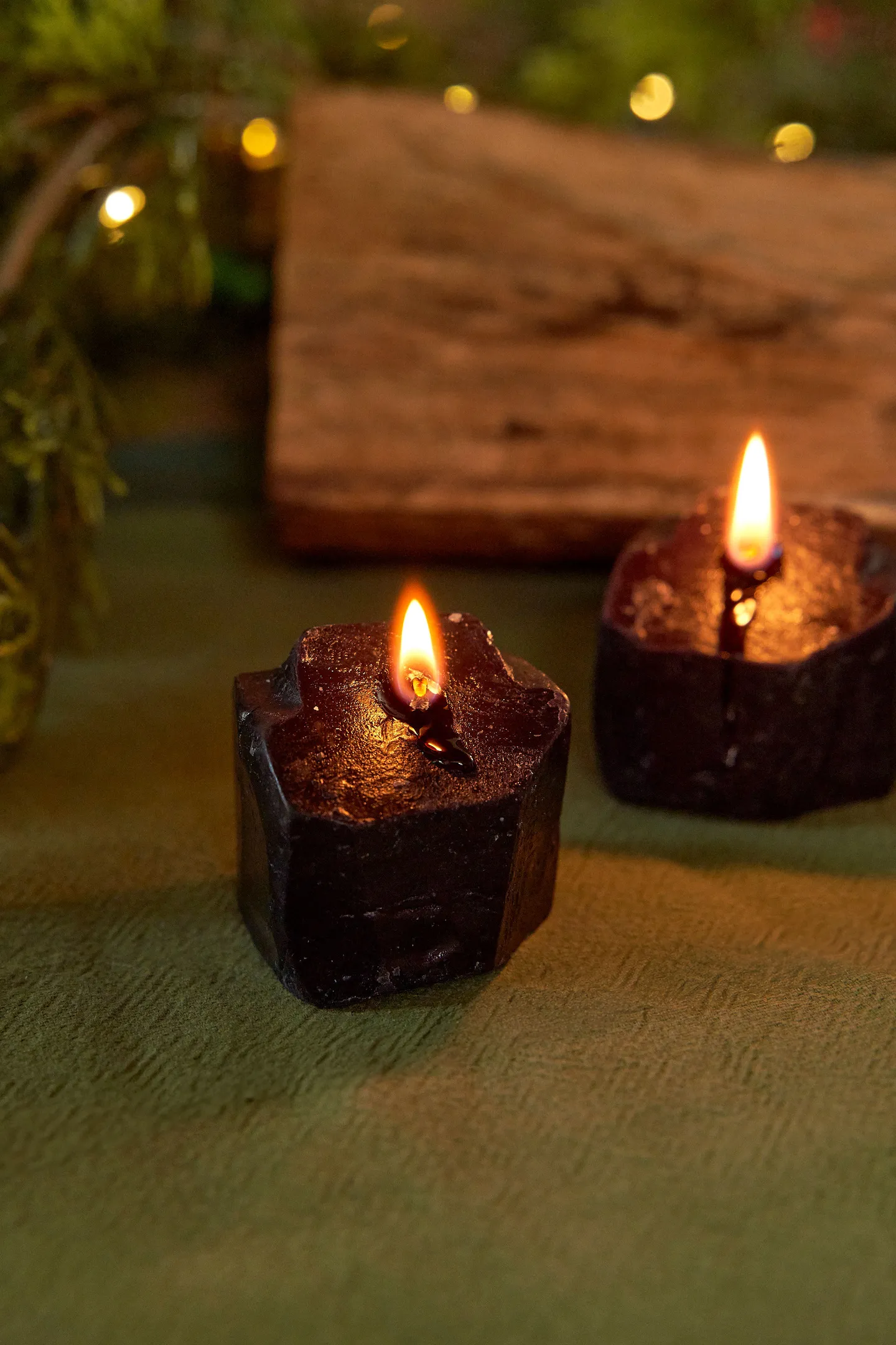coal candle