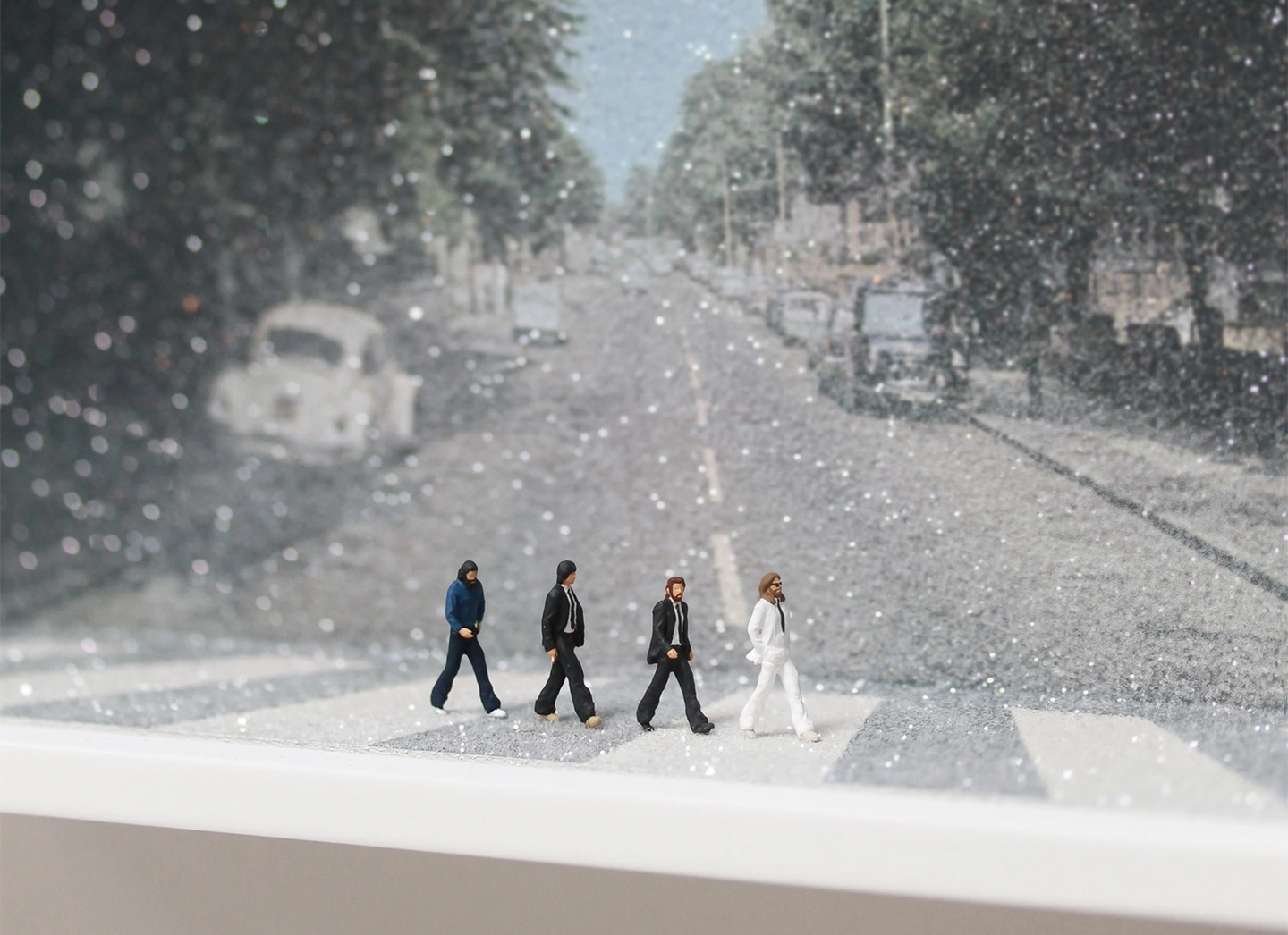 Beatles Abbey Road Glass Cathedrals