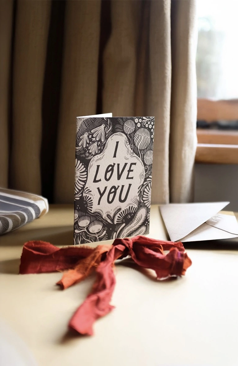 Lauren Marina love you card