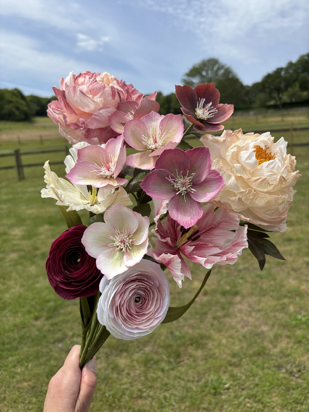 Outdoor bouquet mix