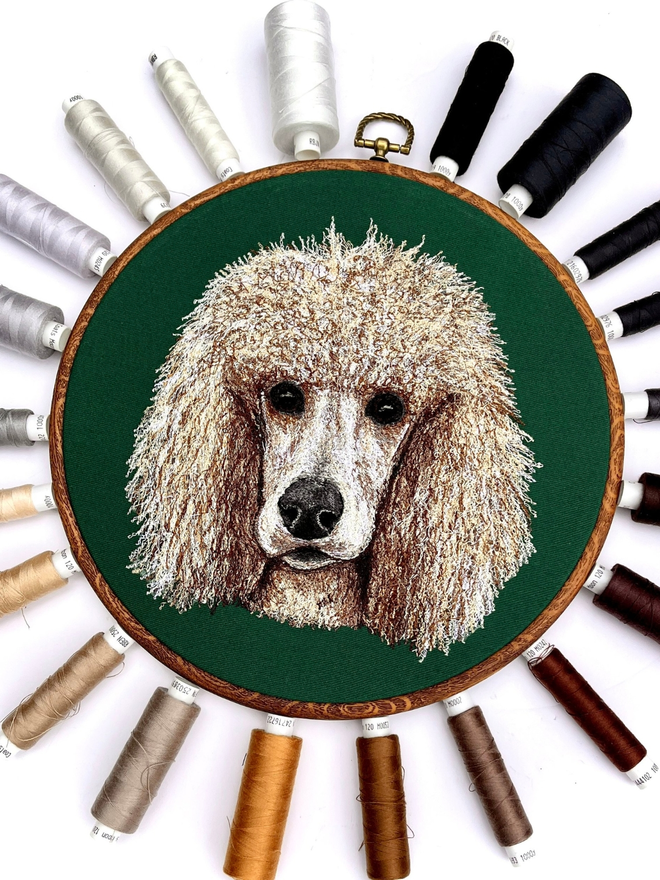 10 Inch Custom Made Embroidery Hoop