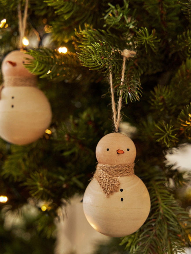 Secret Snowman Decoration