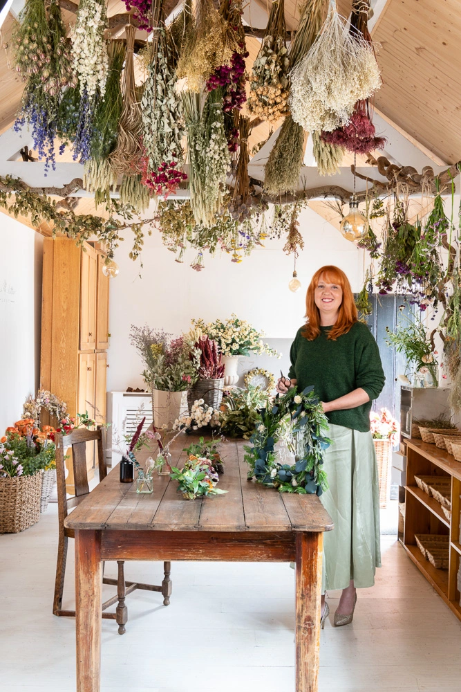 The Letter Loft Storefront -Jodie Bond in her Workshop