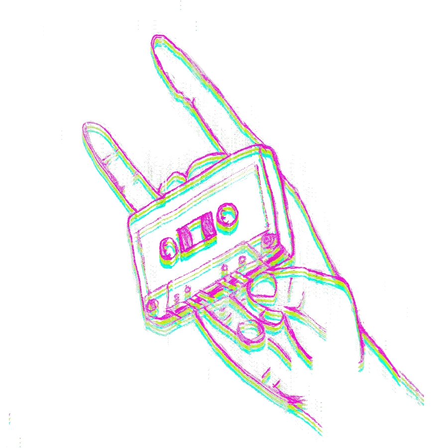 Classic Cassette Prints